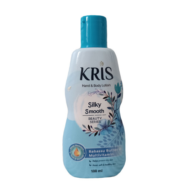 لوسیون و خوشبو کننده کریس مدل SILK SMOOTH p مناسب برای انواع پوست  حجم 100میلی لیتر