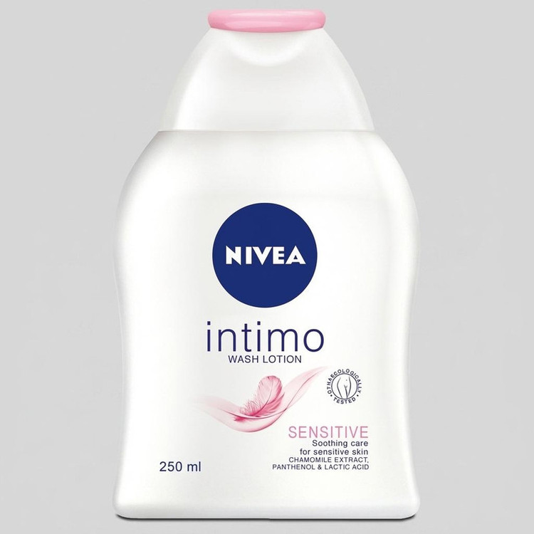 ژل بهداشتی بانوان نیوآ سری Intimo مدل Sensitive حجم 250 میلی لیتر