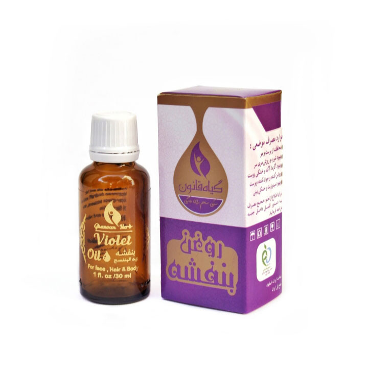 روغن پوست و مو گیاه قانون مدل بنفشه حجم 30 میلی لیتر