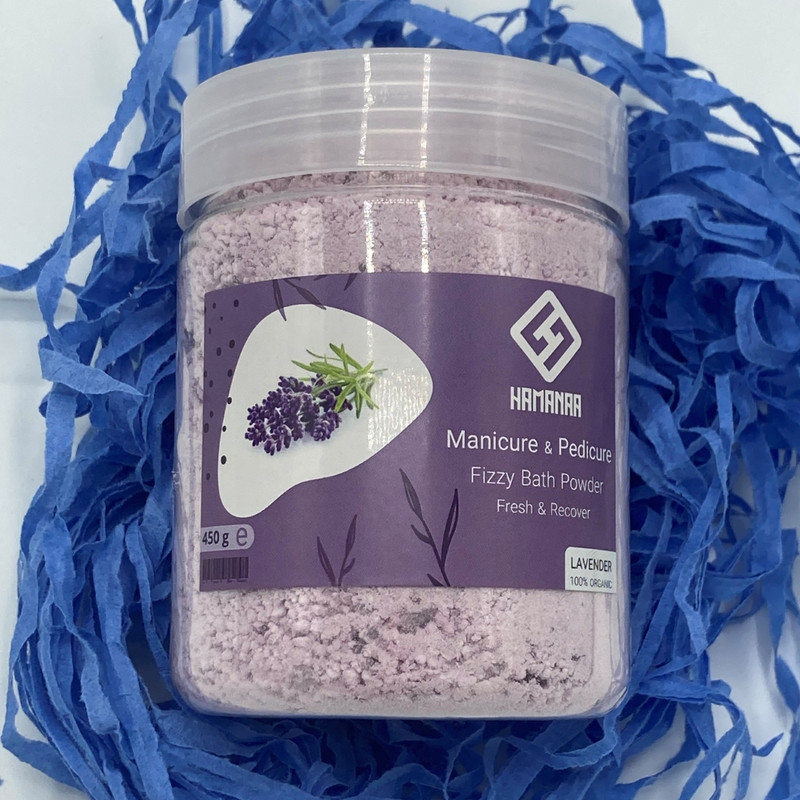 کوکتل پودری هامانا مدل Lavender وزن 450 گرم