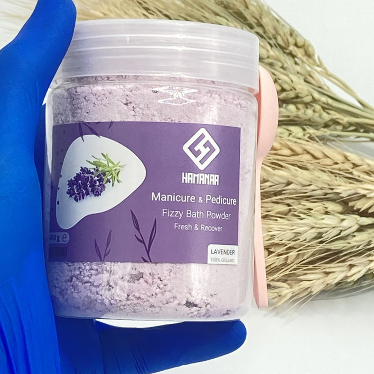 کوکتل پودری هامانا مدل Lavender وزن 450 گرم