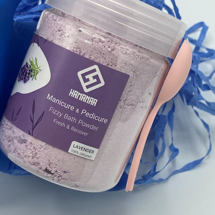 کوکتل پودری هامانا مدل Lavender وزن 450 گرم