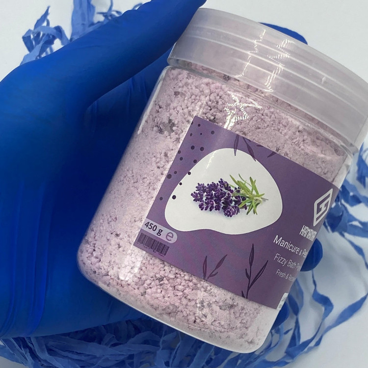 کوکتل پودری هامانا مدل Lavender وزن 450 گرم