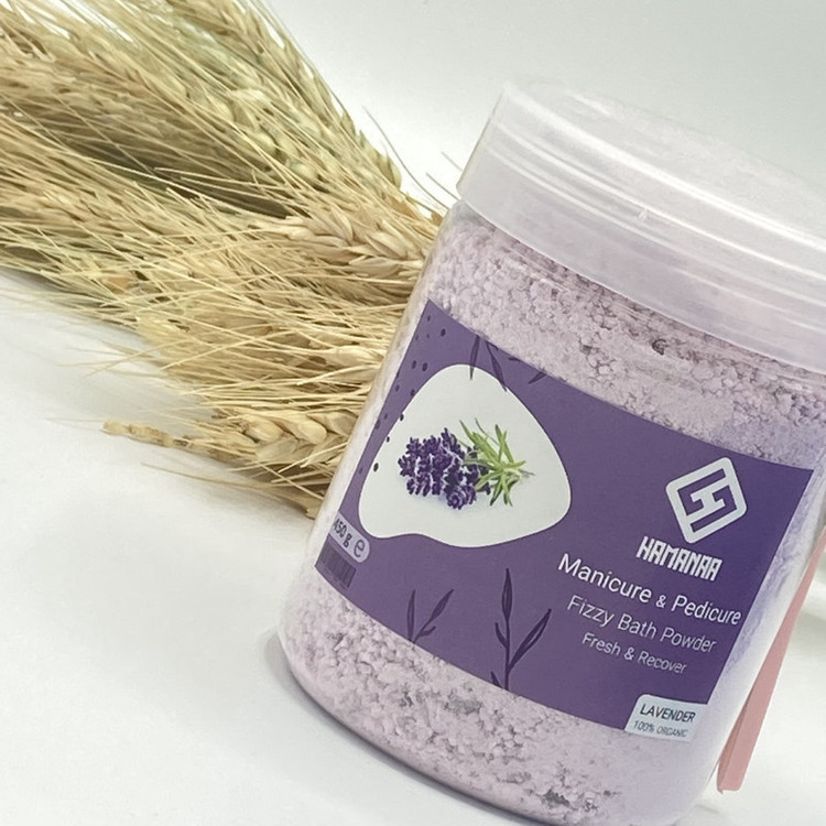 کوکتل پودری هامانا مدل Lavender وزن 450 گرم