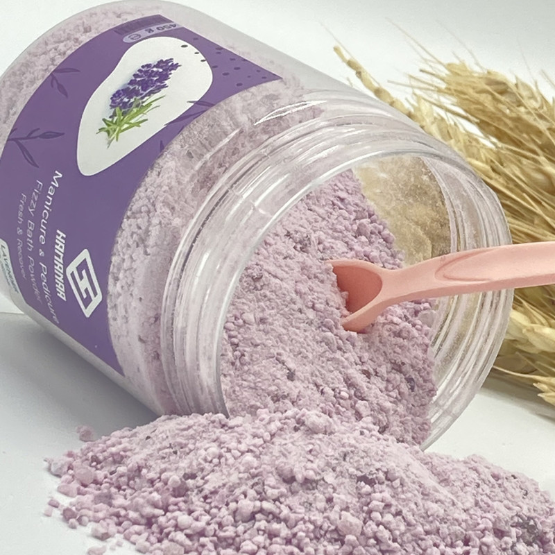 کوکتل پودری هامانا مدل Lavender وزن 450 گرم