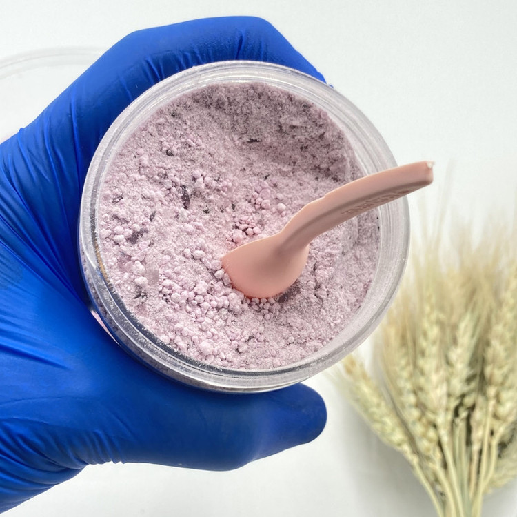 کوکتل پودری هامانا مدل Lavender وزن 450 گرم