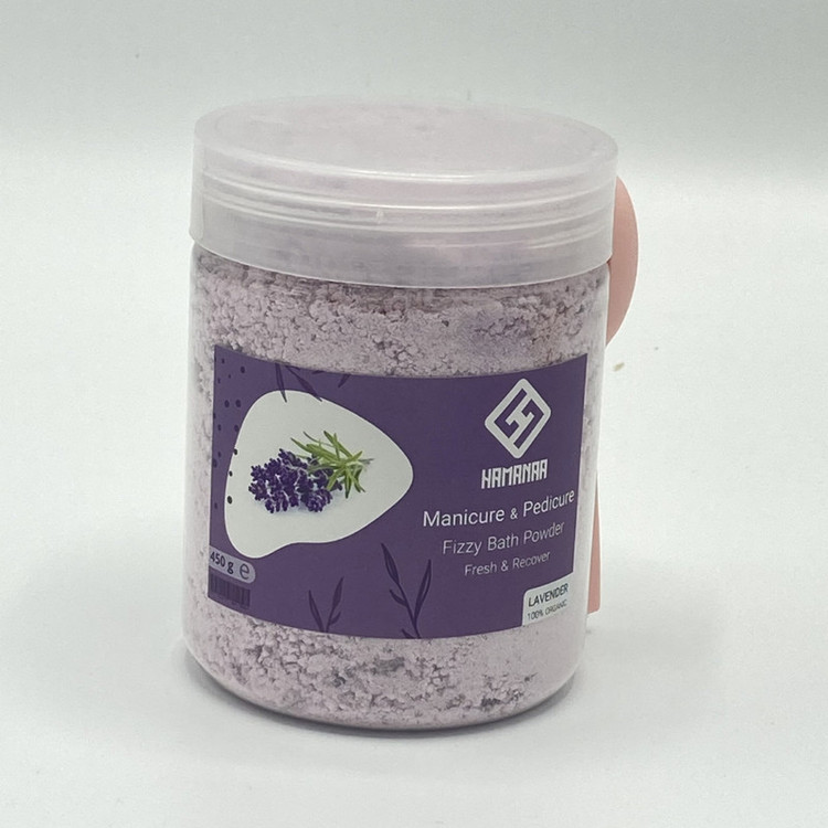 کوکتل پودری هامانا مدل Lavender وزن 450 گرم