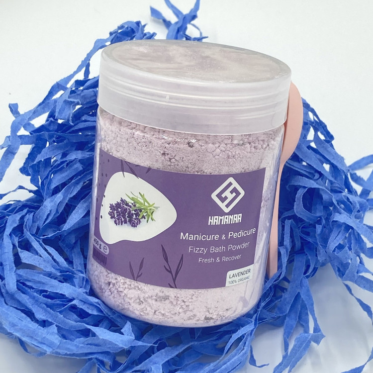 کوکتل پودری هامانا مدل Lavender وزن 450 گرم