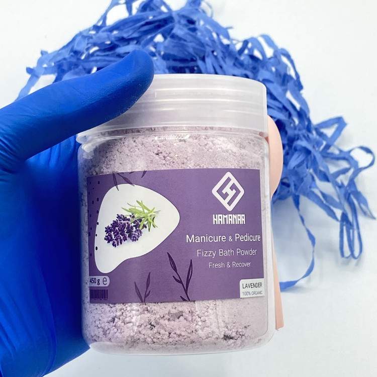 کوکتل پودری هامانا مدل Lavender وزن 450 گرم