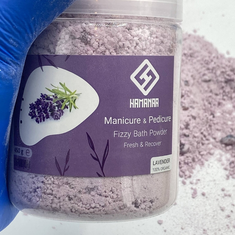 کوکتل پودری هامانا مدل Lavender وزن 450 گرم