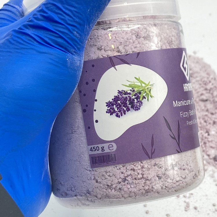 کوکتل پودری هامانا مدل Lavender وزن 450 گرم