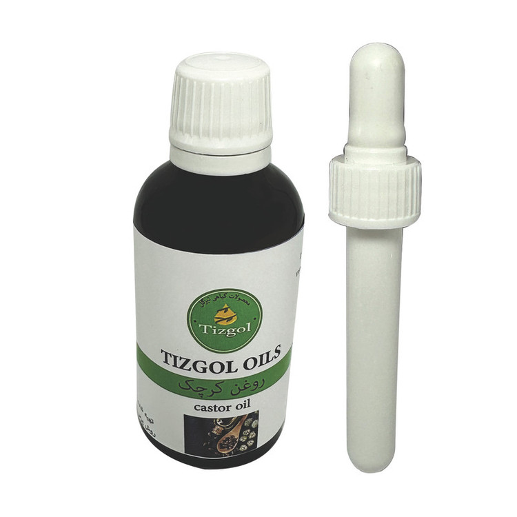 روغن کرچک تیزگل مدل 002 حجم 50 میلی لیتر