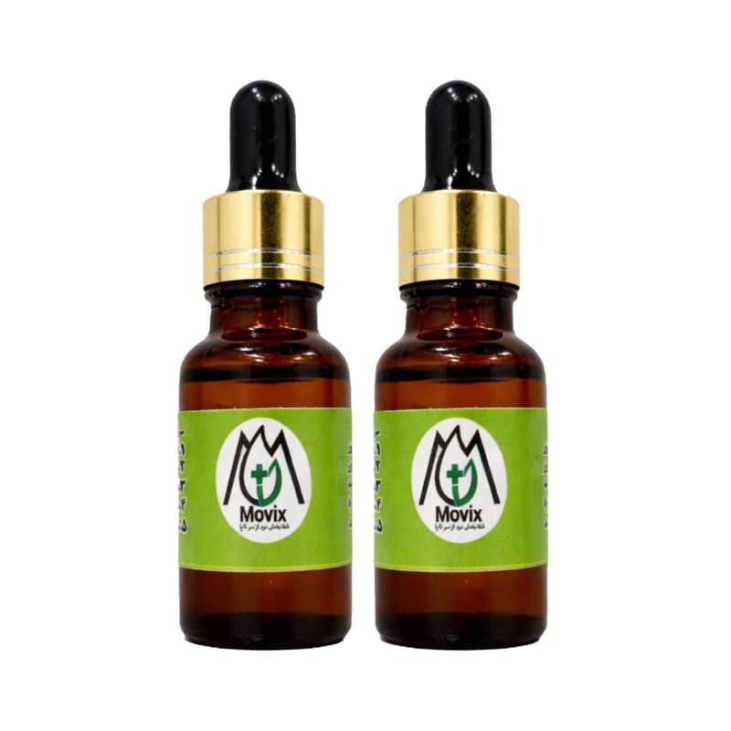 روغن هلکسیر گیاهی مدل 01 حجم ۳۰ میلی لیتر مجموعه دوعددی