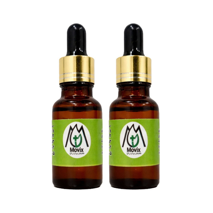 روغن هلکسیر گیاهی مدل 01 حجم ۳۰ میلی لیتر مجموعه دوعددی