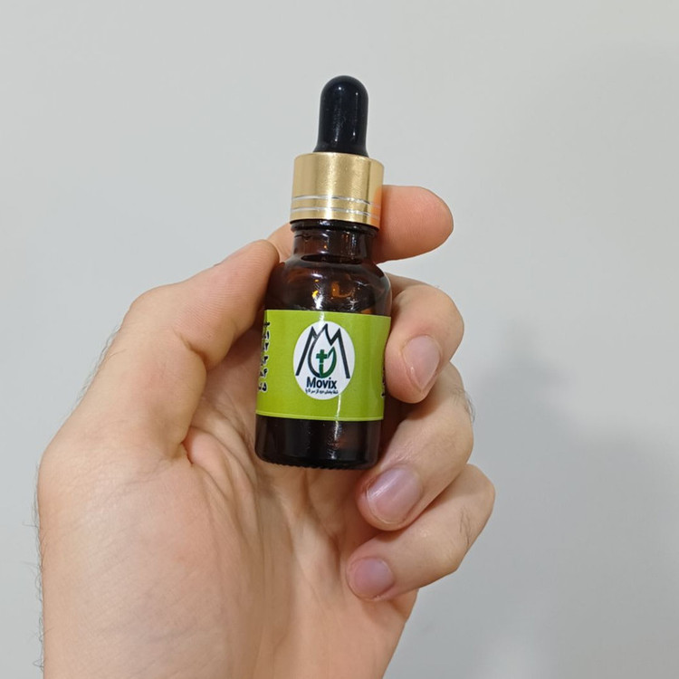 روغن هلکسیر گیاهی مدل 01 حجم ۳۰ میلی لیتر مجموعه دوعددی