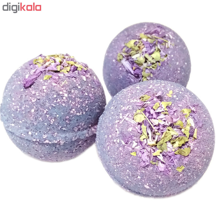 کوکتل نمک حمام اور مدل Lavender وزن 300 گرم بسته 3 عددی
