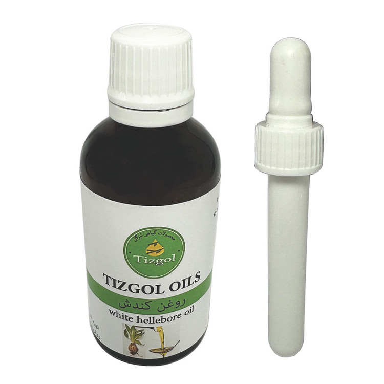 روغن کندوش تیزگل مدل 005 حجم 100 میلی لیتر بسته 2 عددی