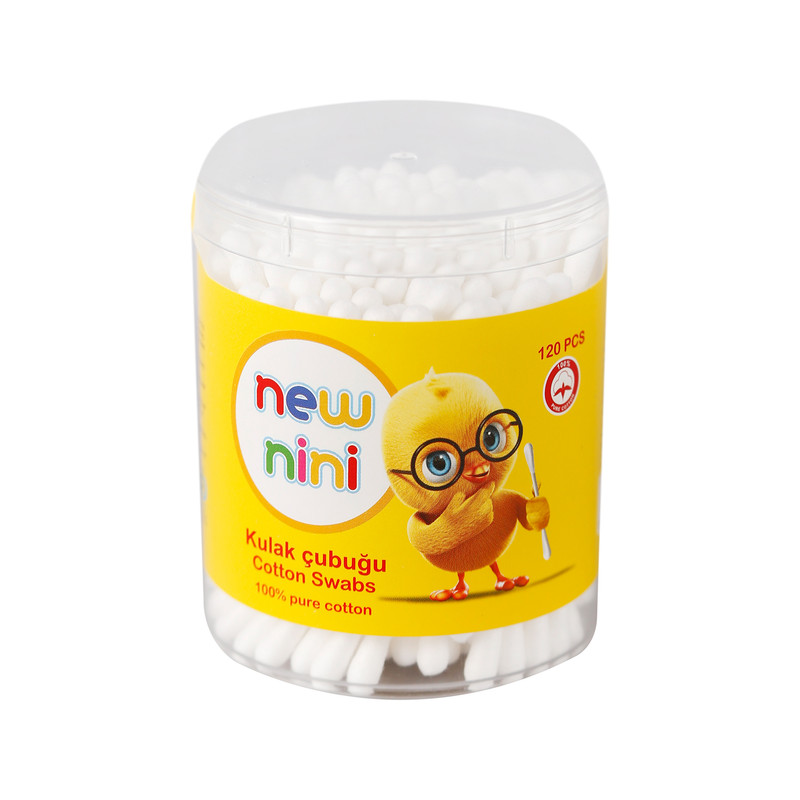 گوش پاک کن نیو نی نی مدل Bebek بسته 120 عددی