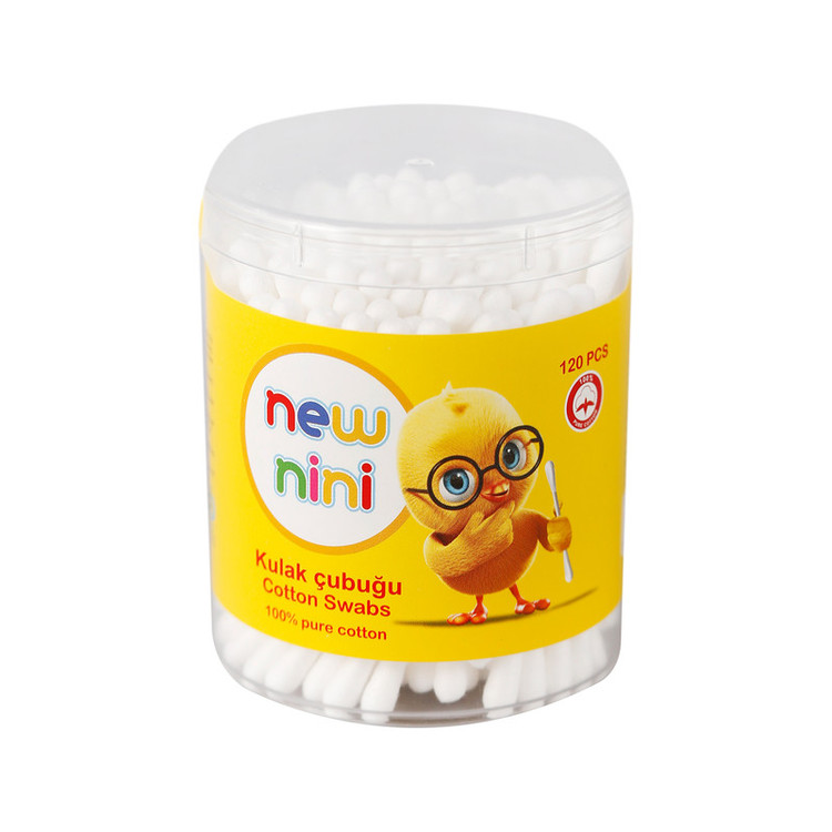 گوش پاک کن نیو نی نی مدل Bebek بسته 120 عددی
