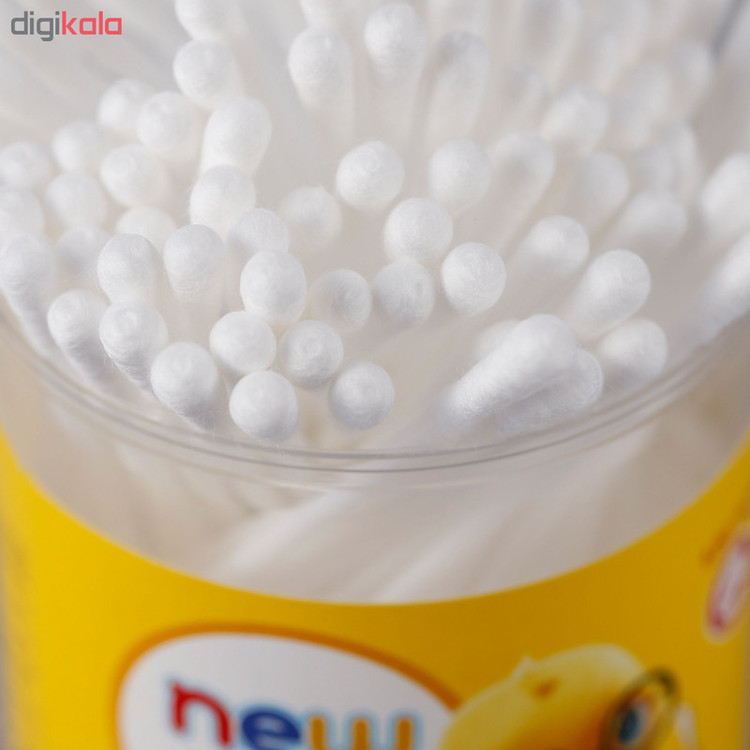گوش پاک کن نیو نی نی مدل Bebek بسته 120 عددی