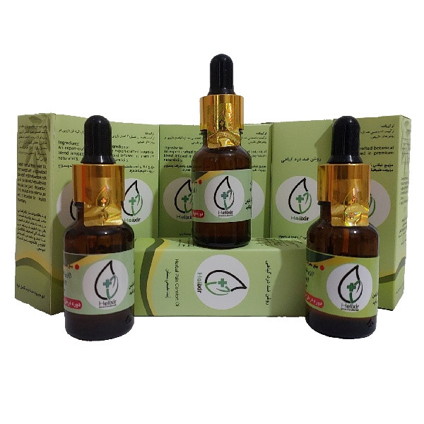 روغن گیاهی هلکسیر مدل 08 حجم 20 میلی لیتر