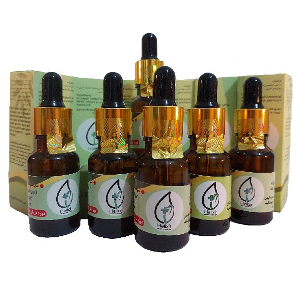روغن گیاهی هلکسیر مدل 08 حجم 20 میلی لیتر