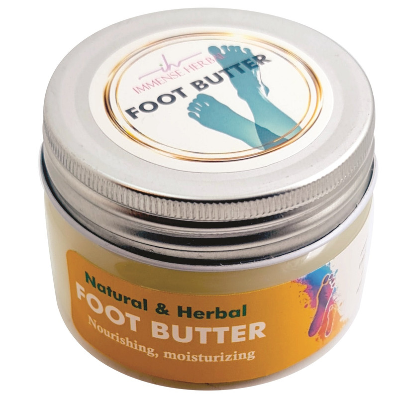 کره پا ایمنس هربال مدل footbutter وزن 150 گرم