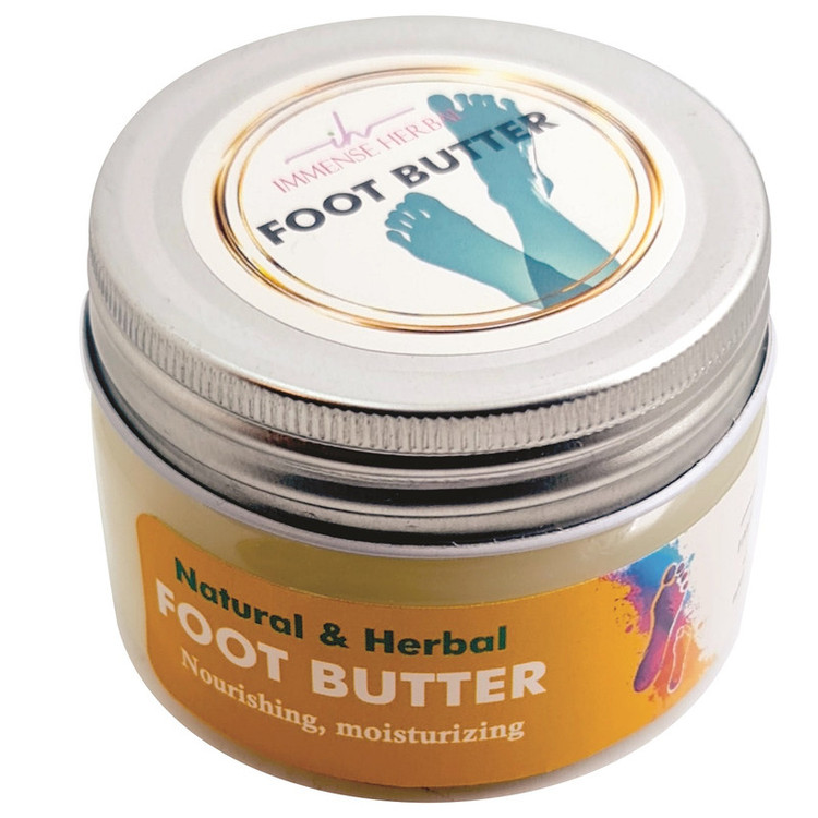 کره پا ایمنس هربال مدل footbutter وزن 150 گرم