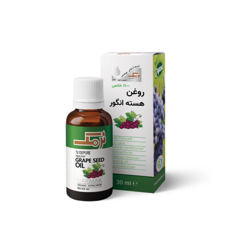 روغن هسته انگور نرمک مدل 005 حجم 30 میلی لیتر