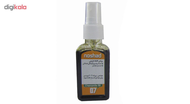 روغن بابونه نوشاد کد 07 حجم 37 میلی لیتر