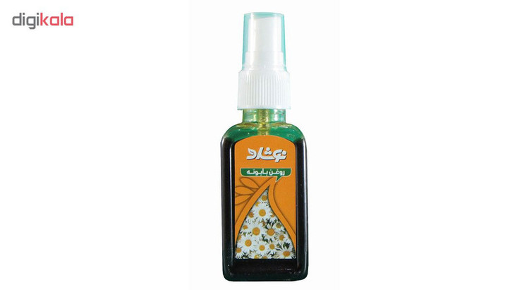 روغن بابونه نوشاد کد 07 حجم 37 میلی لیتر