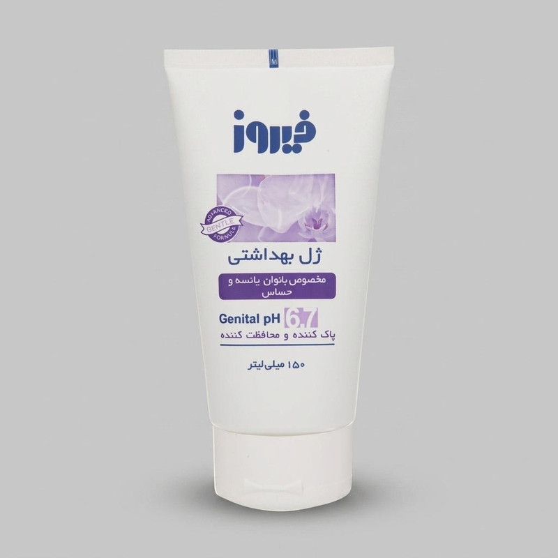 ژل بهداشتی بانوان فیروز مدل Intimate حجم 150 میلی لیتر