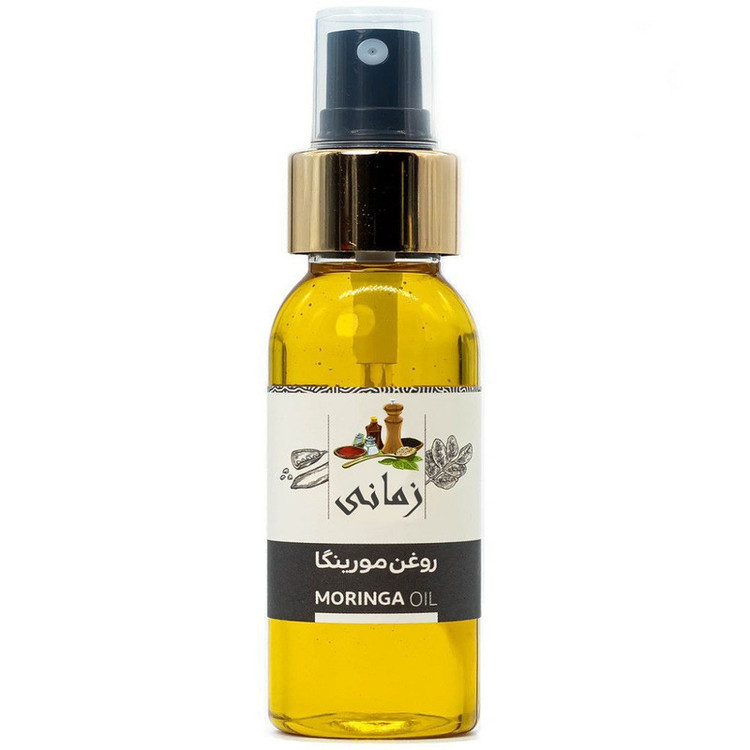 روغن مورینگا زمانی مدل پرس سرد - 60 میلی لیتر