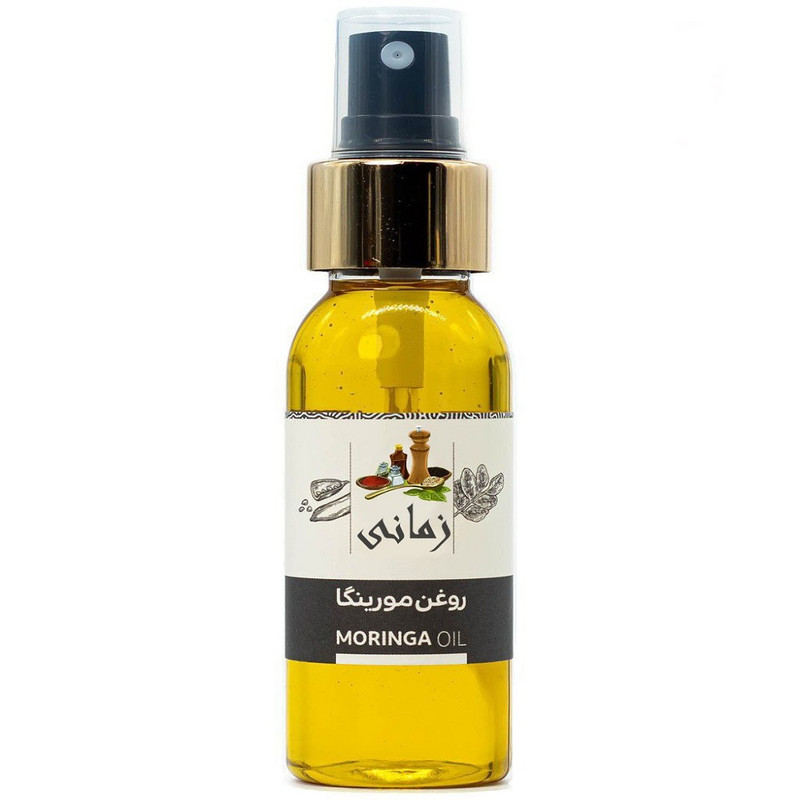 روغن مورینگا زمانی مدل پرس سرد - 60 میلی لیتر