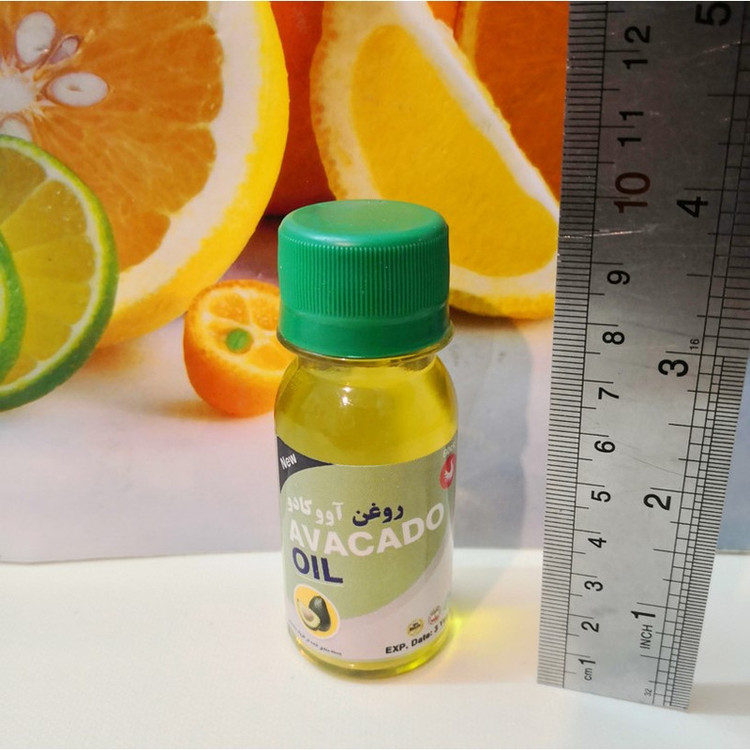 روغن آووکادو پامکا مدل پایه حجم 60 میلی لیتر