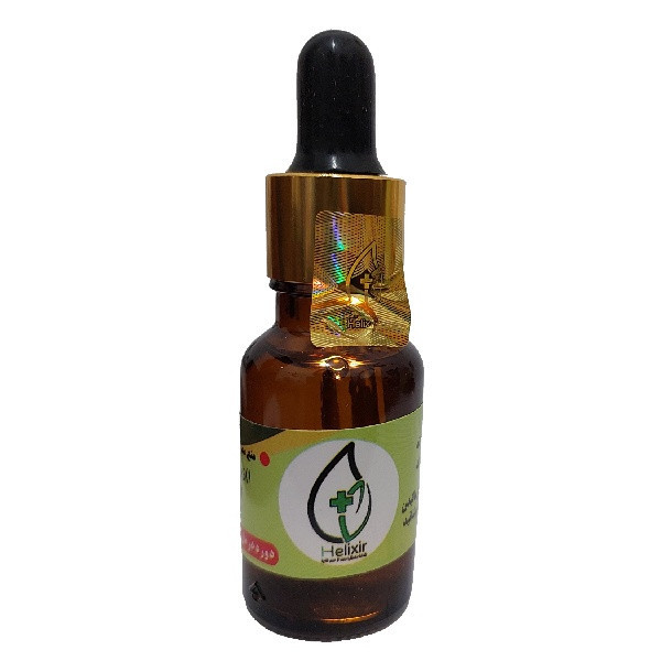 روغن گیاهی هلکسیر مدل ۰۱ حجم ۲۰ میلی لیتر