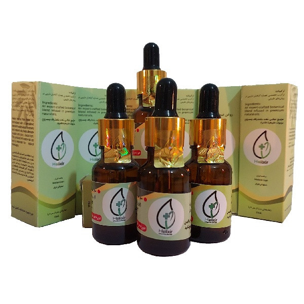 روغن گیاهی هلکسیر مدل ۰۱ حجم ۲۰ میلی لیتر