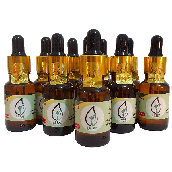 روغن گیاهی هلکسیر مدل ۰۱ حجم ۲۰ میلی لیتر