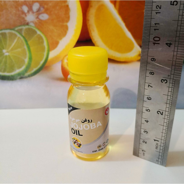 روغن جوجوبا پامکا مدل پایه حجم 60 میلی لیتر