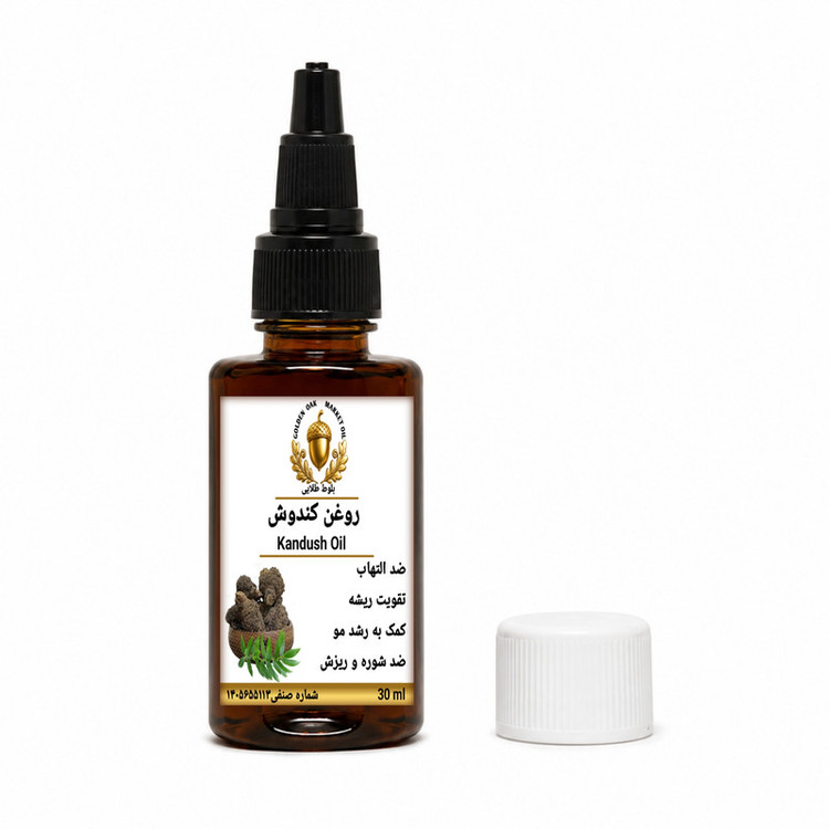 روغن کندوش بلوط طلایی مدل ممتاز حجم 30 میلیلیتر