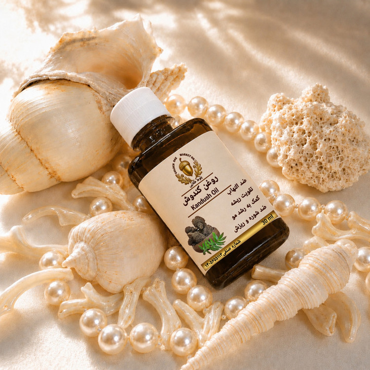 روغن کندوش بلوط طلایی مدل ممتاز حجم 30 میلیلیتر