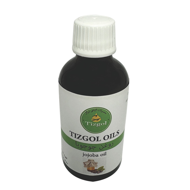 روغن جوجوبا تیزگل مدل سنتی حجم 50 میلی لیتر