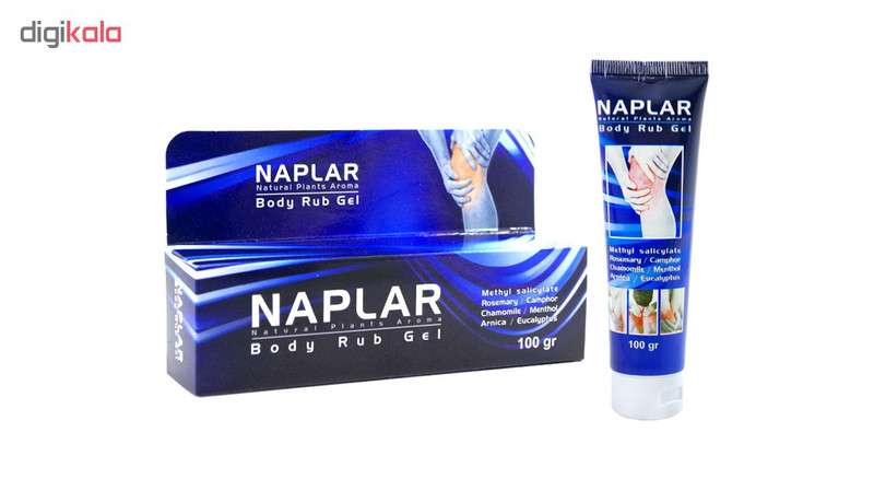 ژل ضد درد عضلانی ناپلار مدل Rub Gel حجم 100 میلیلیتر مجموعه 6 عددی با عصاره نعنا، میخک، رزماری و گزنه، کاهش التهاب و گرفتگی عضلات، اثر دوگانه گرما و سرما، تحریک گردش خون موضعی، مناسب انواع پوست