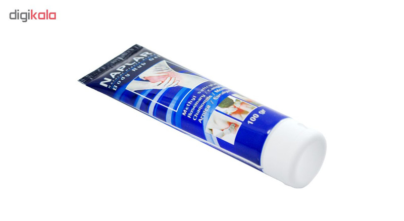 ژل ضد درد عضلانی ناپلار مدل Rub Gel حجم 100 میلیلیتر مجموعه 6 عددی با عصاره نعنا، میخک، رزماری و گزنه، کاهش التهاب و گرفتگی عضلات، اثر دوگانه گرما و سرما، تحریک گردش خون موضعی، مناسب انواع پوست