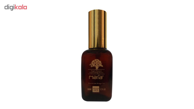روغن آرگان مایا مدل Moroccan Argan Oil حجم 50 میلی لیتر