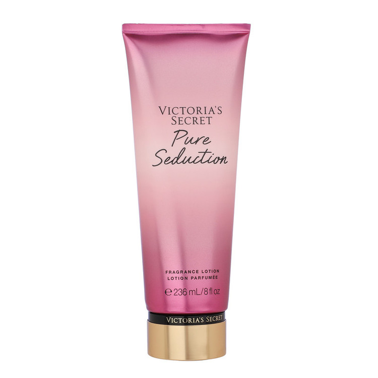 لوسیون بدن ویکتوریا سکرت مدل Pure Seduction حجم 236 میلیلیتر، با خاصیت مرطوبکنندگی مناسب انواع پوست