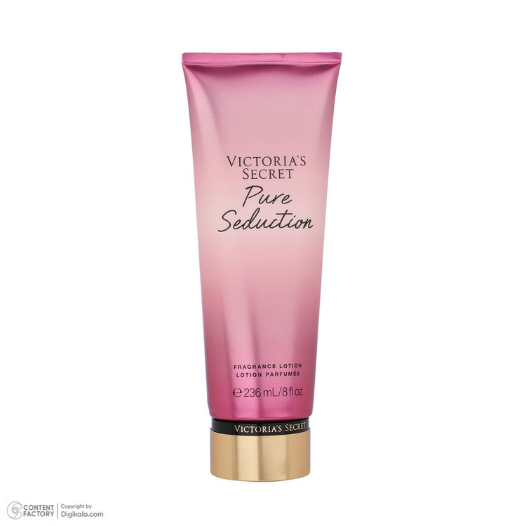 لوسیون بدن ویکتوریا سکرت مدل Pure Seduction حجم 236 میلیلیتر، با خاصیت مرطوبکنندگی مناسب انواع پوست
