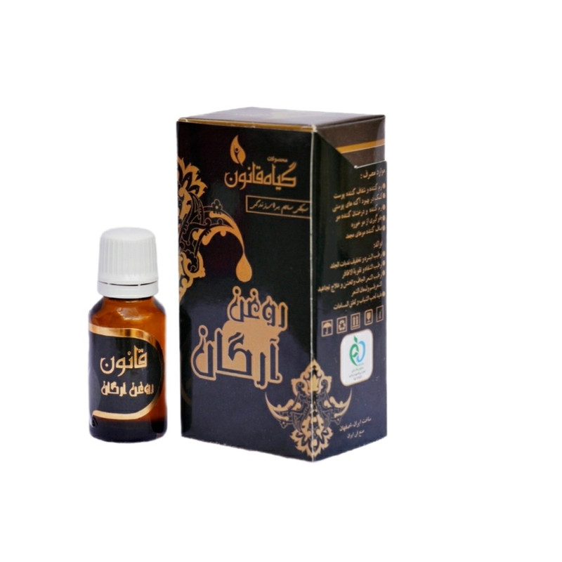 روغن آرگان گیاه قانون حجم 18 میلیلیتر رفع چین و چروک، آبرسان پوست، مناسب انواع پوست خشک و چرب و حساس