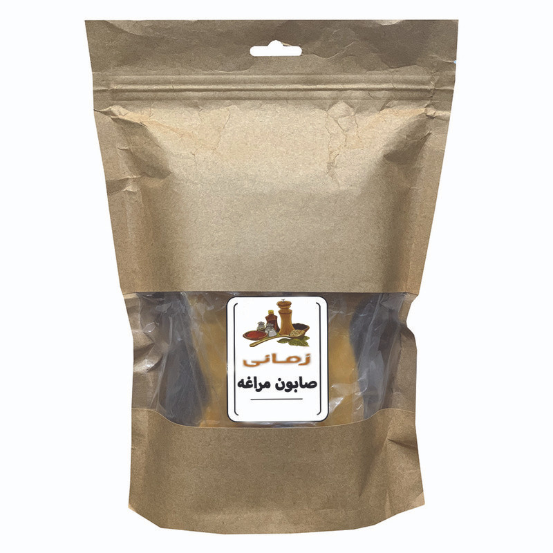 صابون مراغه زمانی مدل 4 وزن 950 گرم بسته 4 عددی