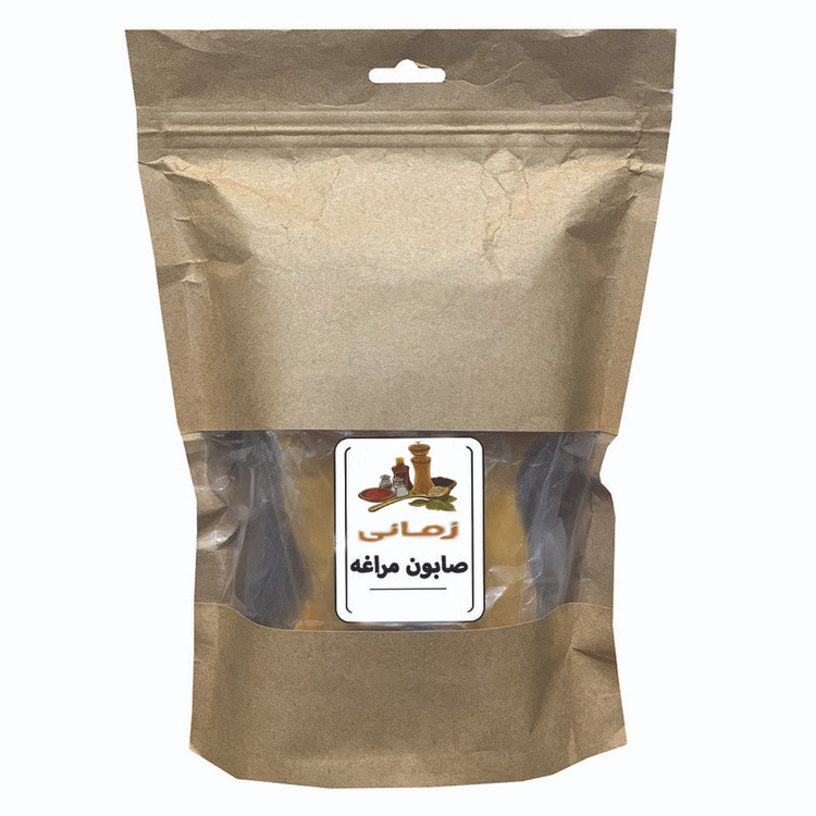 صابون مراغه زمانی مدل 4 وزن 950 گرم بسته 4 عددی